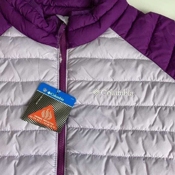 Columbia NWT Girl's Powder Lite Jacket XL snow ski snowboard winter Gorpcore - Picture 7 of 13